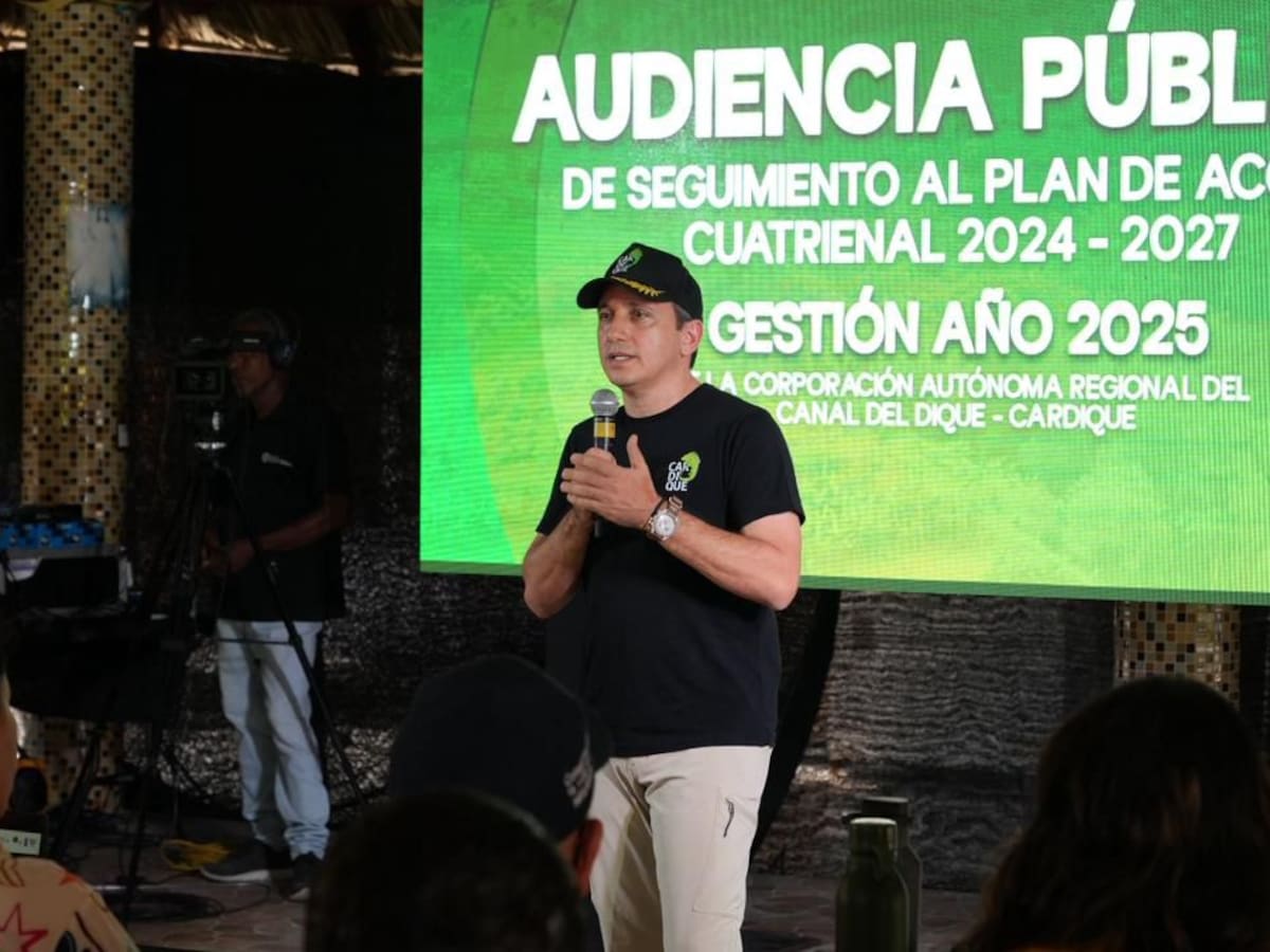 Cardique presentó balance de gestión 2025 con importantes resultados