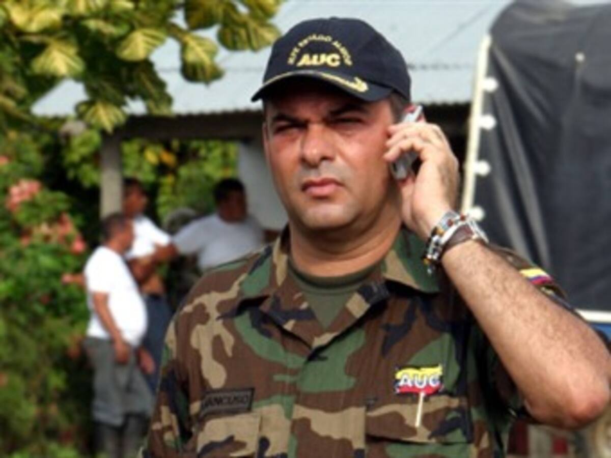 Salvatore Mancuso y excabecillas paramilitares pedirán perdón a víctimas