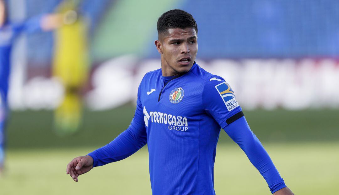 Juan Camilo Hernández sancionado con cuatro fechas por hablar de los árbitros en España.