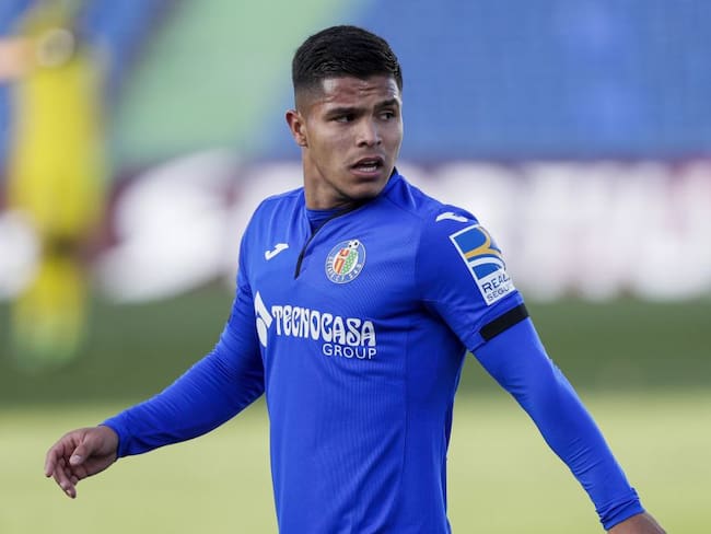 Juan Camilo Hernández sancionado con cuatro fechas por hablar de los árbitros en España.