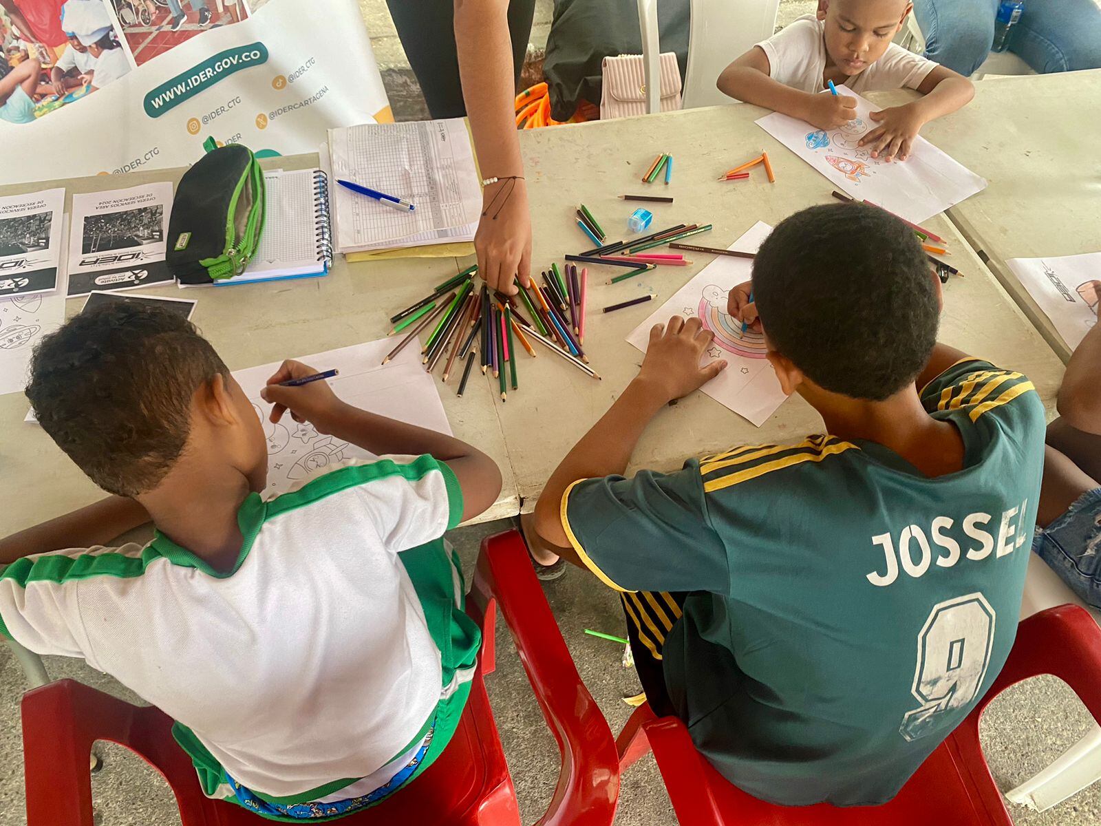 Alcaldía benefició con jornada de atención integral a Cartagenita y sectores aledaños