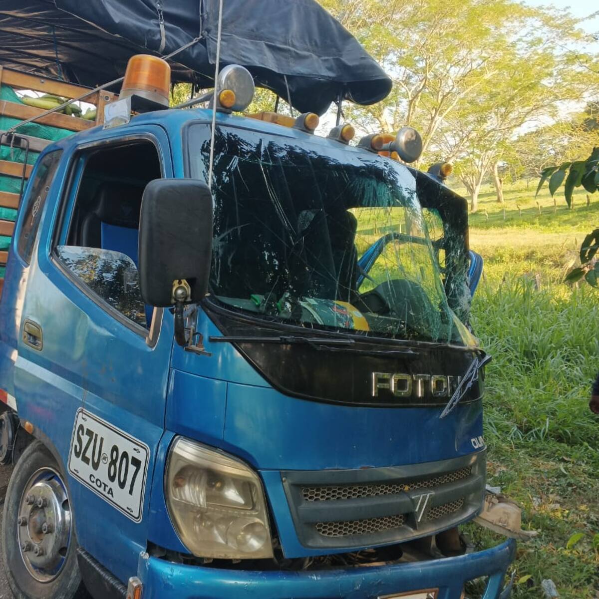 Confirman muerte de niño de tres años en accidente de El Viso