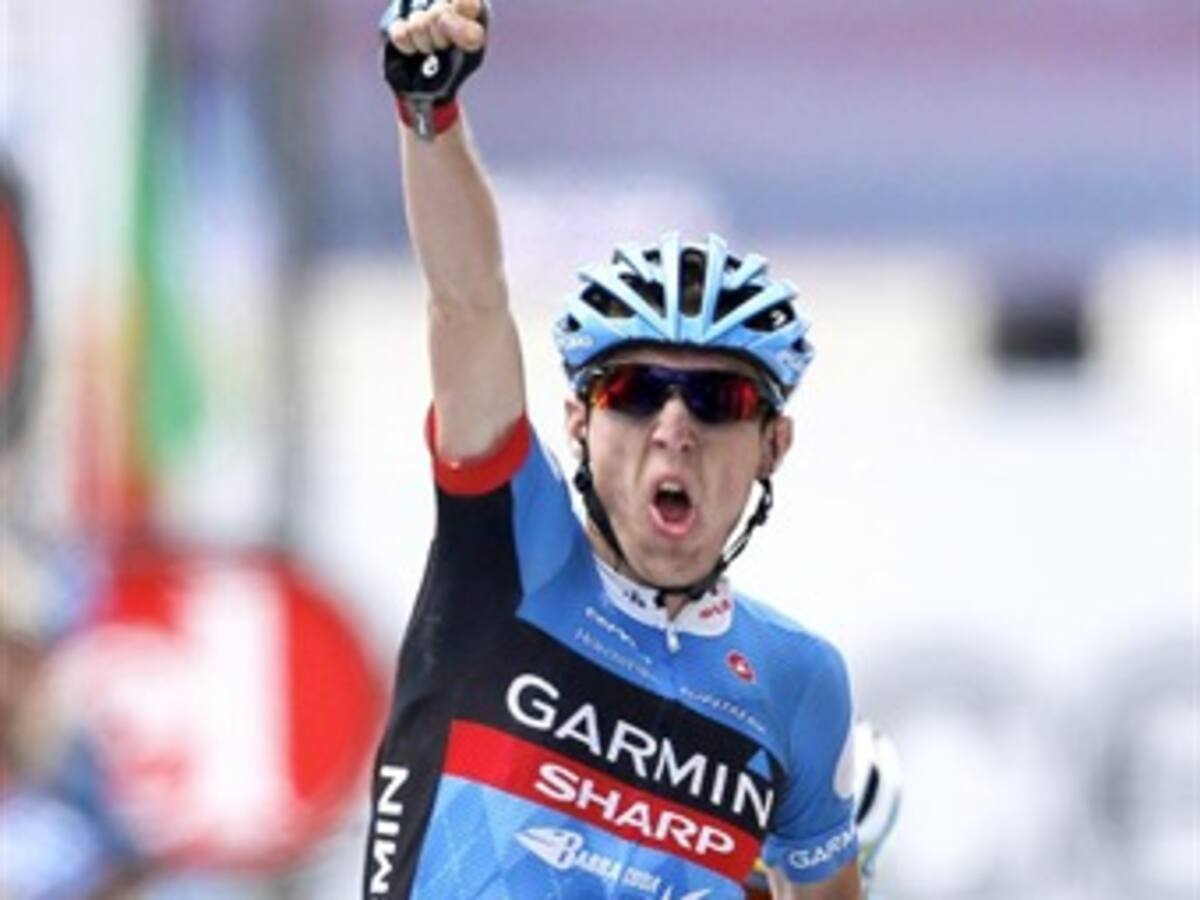 Martin ganó la novena etapa del Tour de Francia