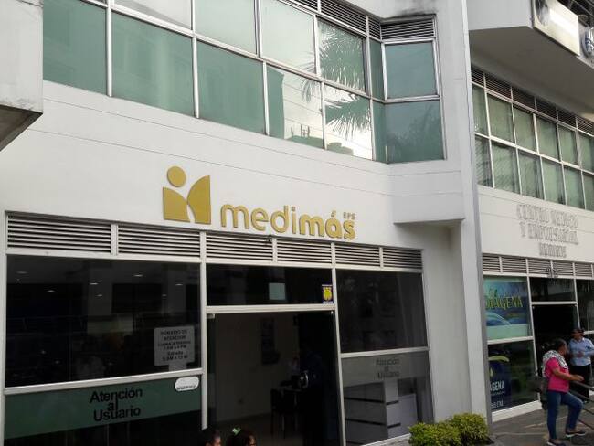 90% De los servicios especializados de Medimás en Quindío están frenados
