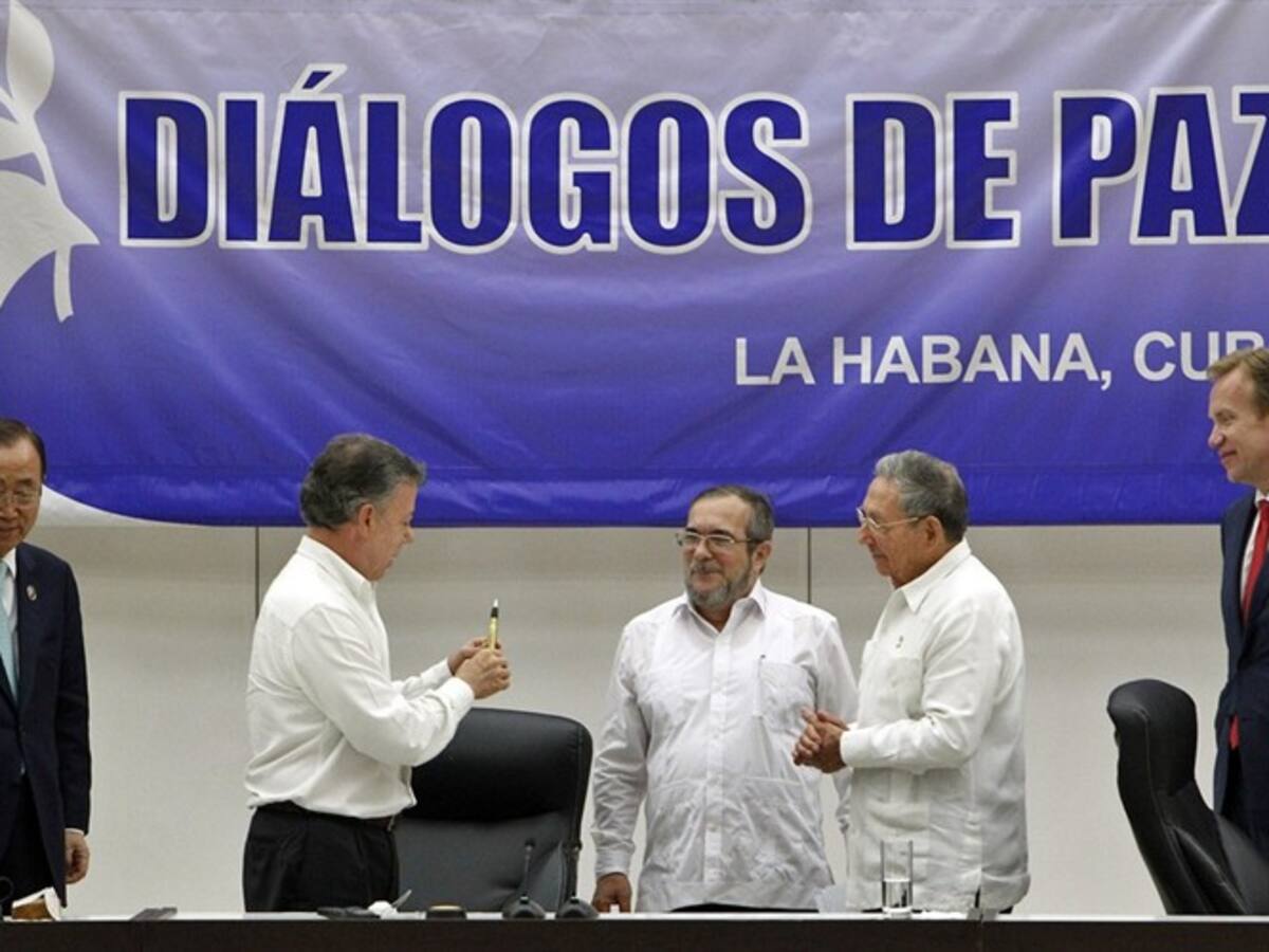 Pulso País: 57% cree que el proceso de paz se va firmar con las Farc