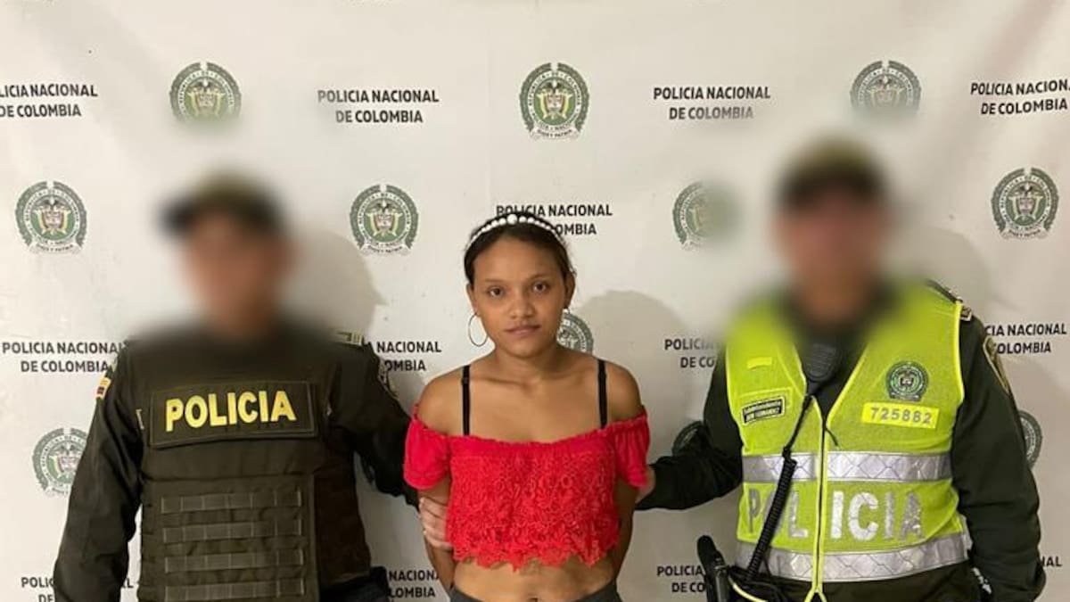 Policía captura a coordinadora logística de ataques contra la fuerza pública de Magdalena