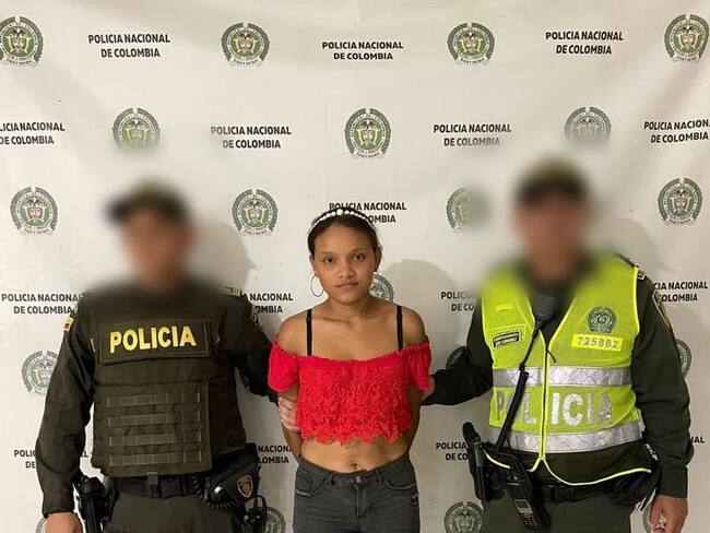 Policía captura a coordinadora logística de ataques contra la fuerza pública de Magdalena