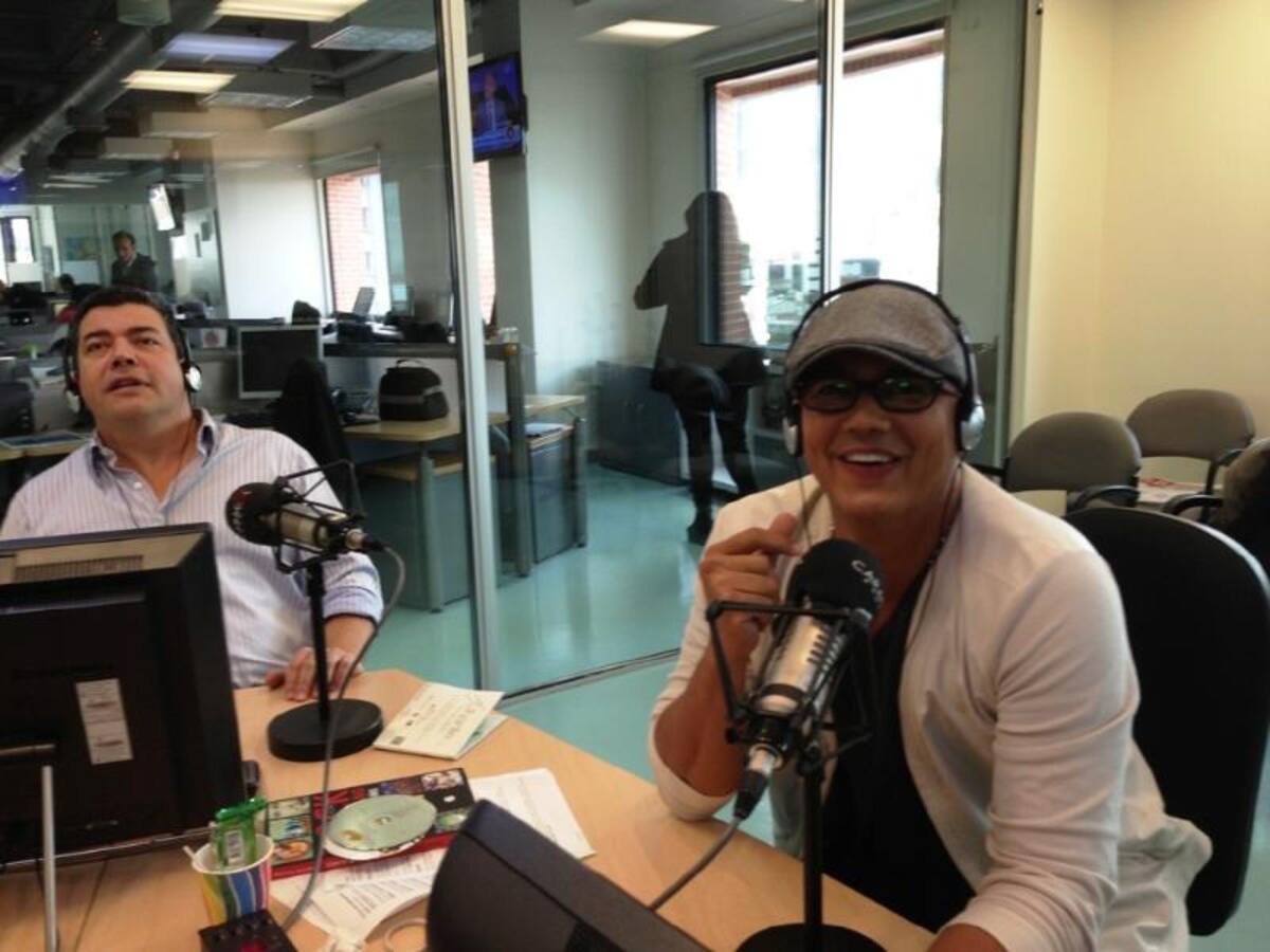 Charlie Zaa presentó en Hoy por Hoy su más reciente disco "En otro tiempo", homenaje a Niche.