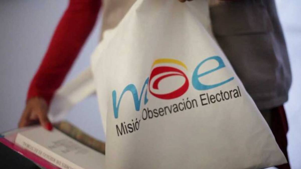 MOE alerta por trashumancia electoral y financiación de las campañas