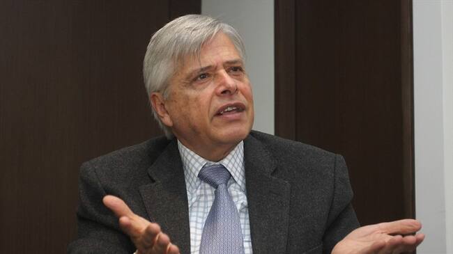 Jorge Humberto Botero, actual presidente de Fasecolda, es el más opcionado para la Presidencia del Consejo Gremial Nacional. Foto: Colprensa
