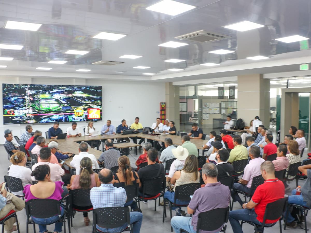 ¿Promotores del paro piden habilitación de una empresa para ser operadores del transporte en Ibagué?