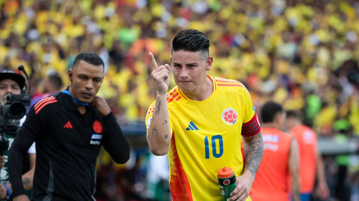 Colombia hace cuentas: Esto necesita para sellar su clasificación al Mundial en 2024