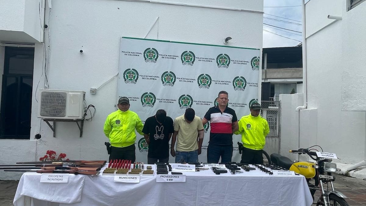 Capturados tres hombres en Ocaña señalados de hurto bajo la modalidad de atraco