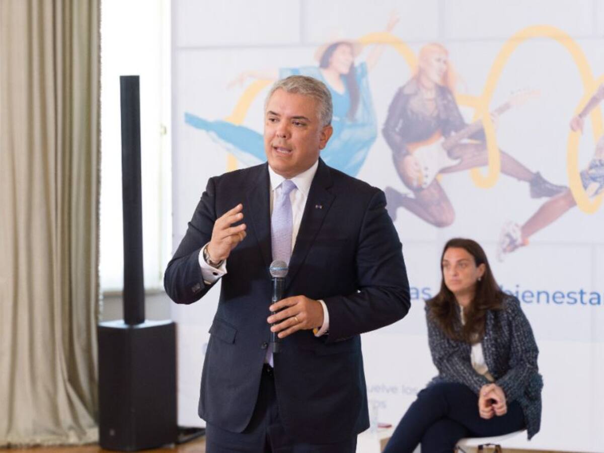 Duque defiende ley ‘antidisturbios’ y asegura que no limitará las protestas