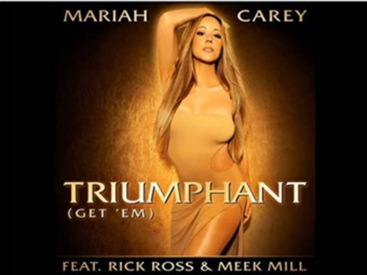 Mariah Carey regresa entre laureles con el single 'Triumphant (Get''Em)'