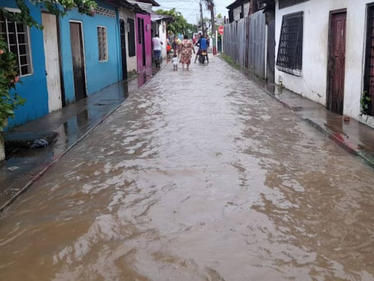 Se desborda el río Cauca en La Mojana sucreña