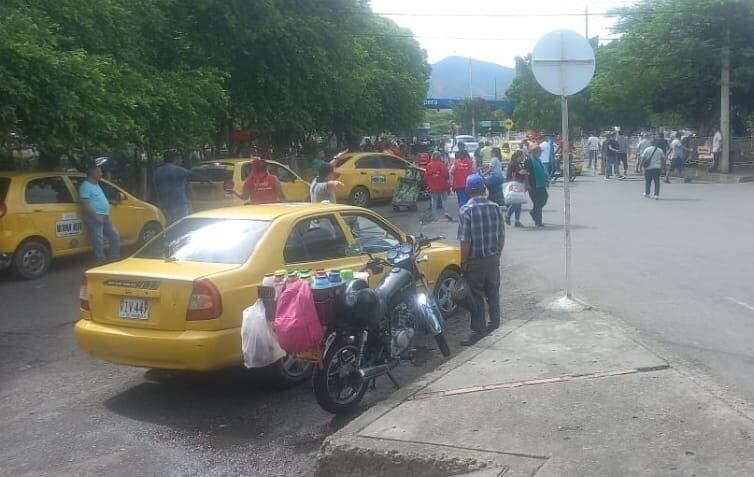 La Parada, Villa del Rosario / Foto: Redes sociales