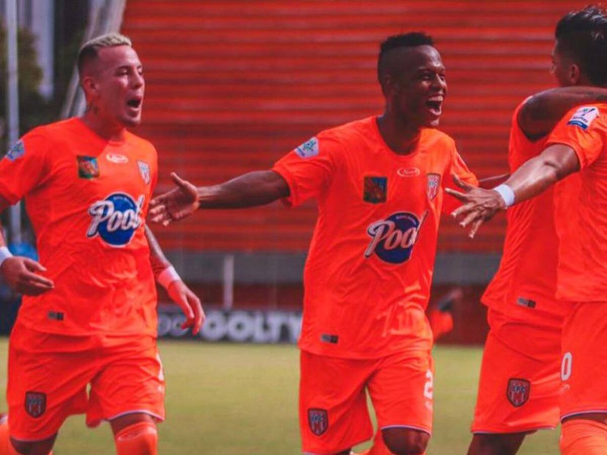 Envigado venció a Boyacá Chicó en el inicio de la Liga Betplay