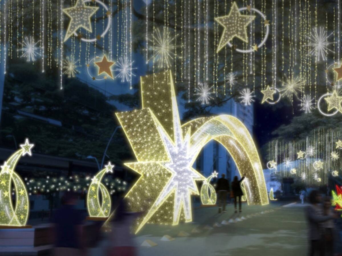 ¿Cuándo es la inauguración del alumbrado público en Cali? Así será el recorrido