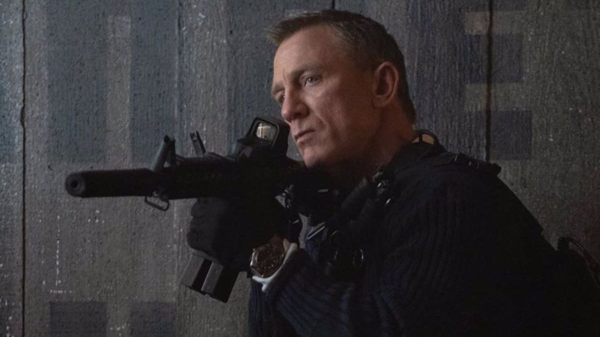 ‘Sin tiempo para morir’: Daniel Craig se despide de James Bond