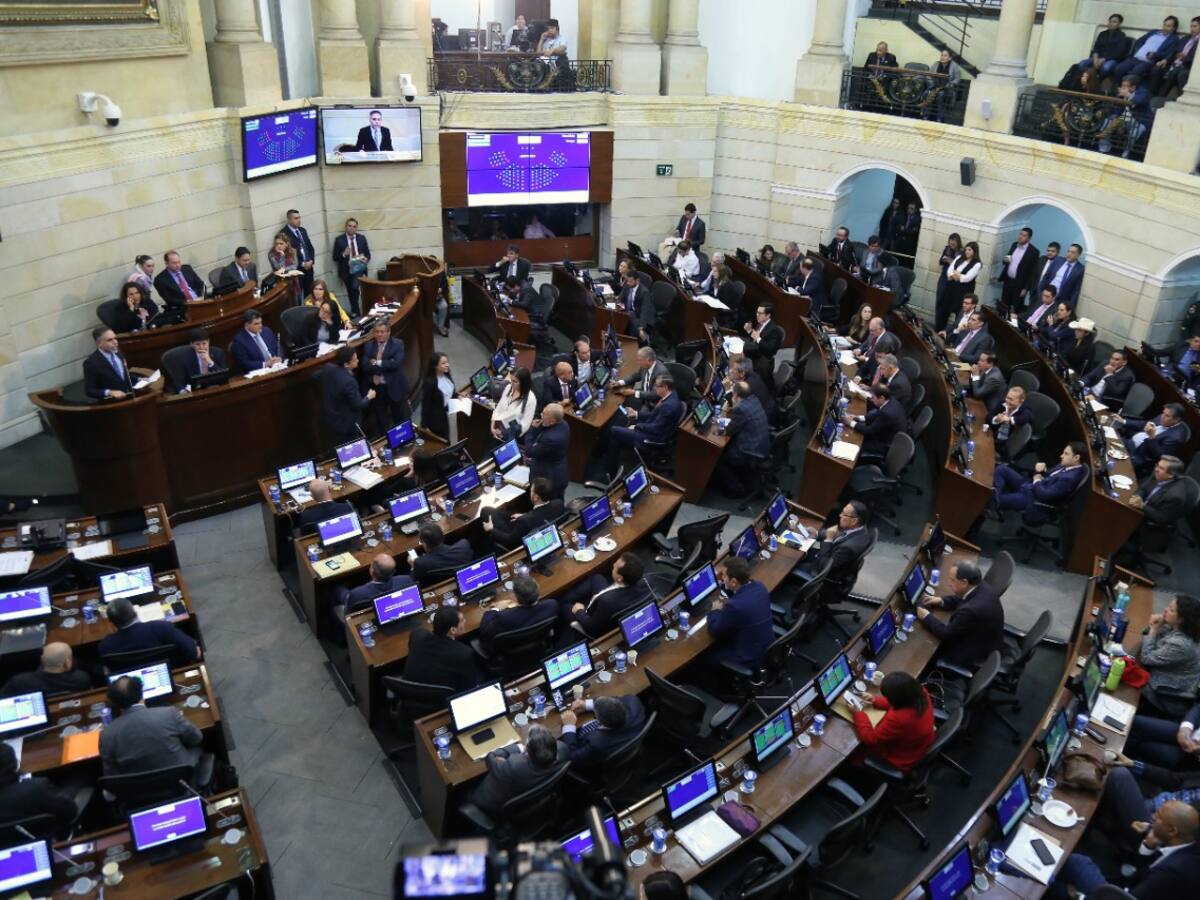 Congresistas destacan recursos fijados para la paz en presupuesto general de 2023