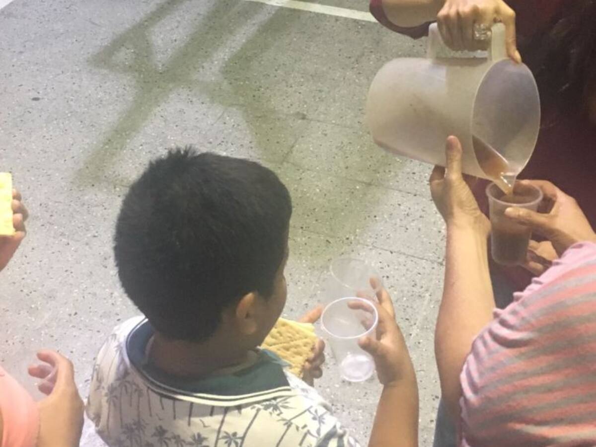 En Carepa, ladrones se robaron alimentos de los niños de una escuela