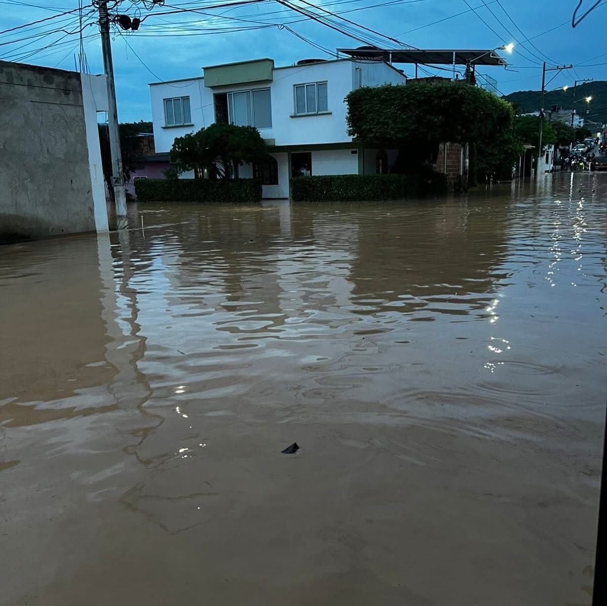 Emergencias por lluvias en los municipios de Villa del Rosario y Los Patios. / Foto: Tomada de NotiPatios.