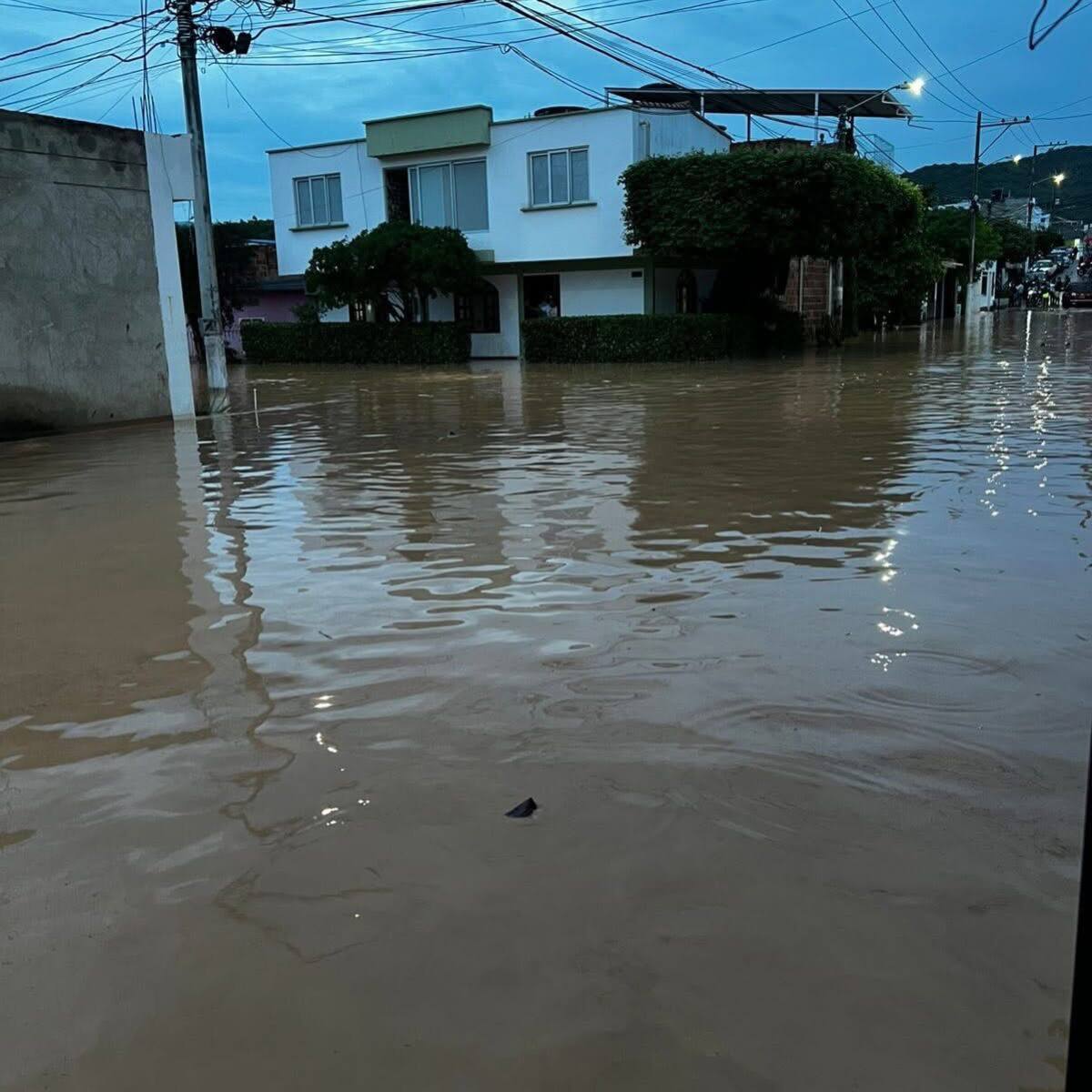 Emergencias por lluvias en los municipios de Villa del Rosario y Los Patios, en Norte de Santander
