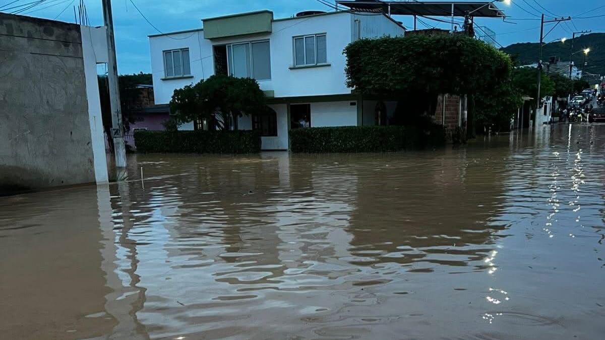 Emergencias por lluvias en los municipios de Villa del Rosario y Los Patios, en Norte de Santander