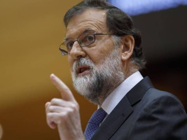 Mariano Rajoy calificó la declaración como un acto delictivo