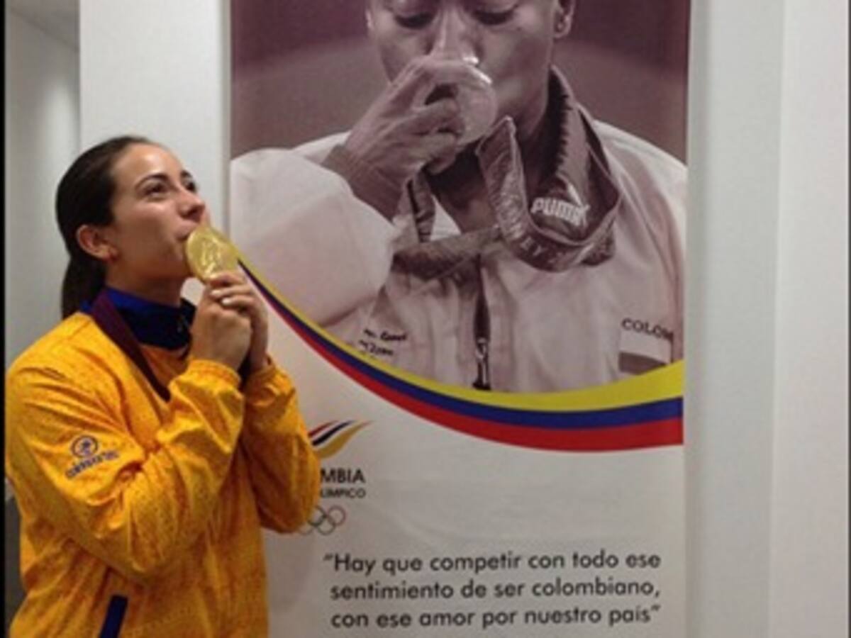 'Se me cumplió mi sueño': Mariana Pajón