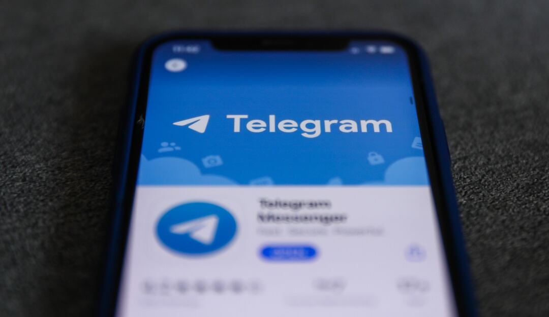 Telegram, apps de mensajería instantánea