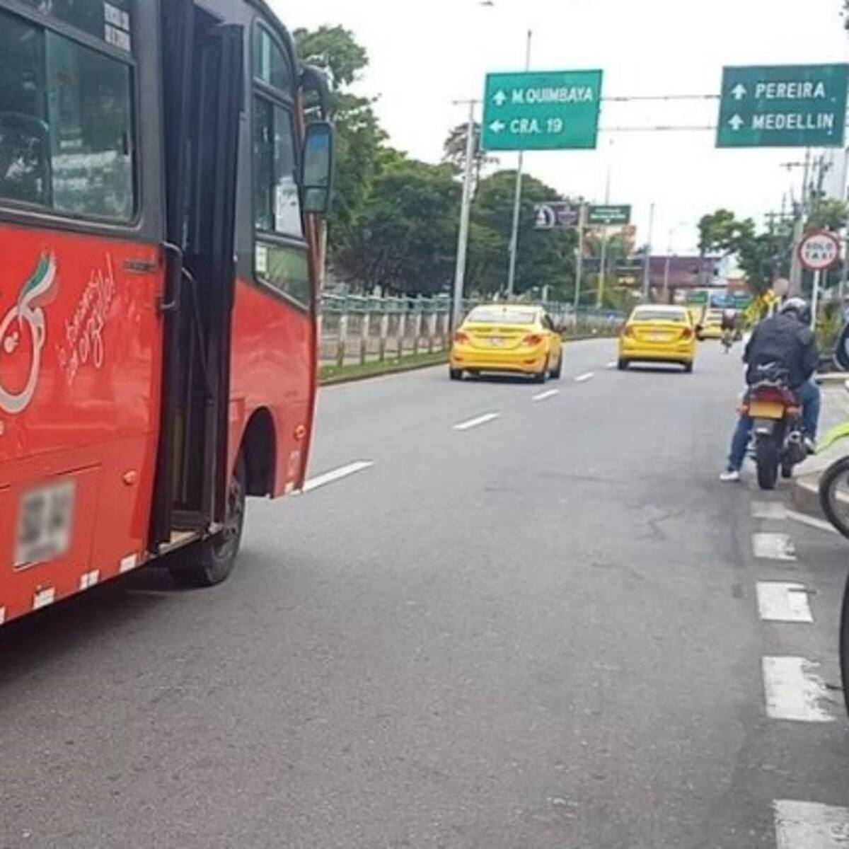Denuncian modalidad de hurto al interior de buses de servicio público en Armenia