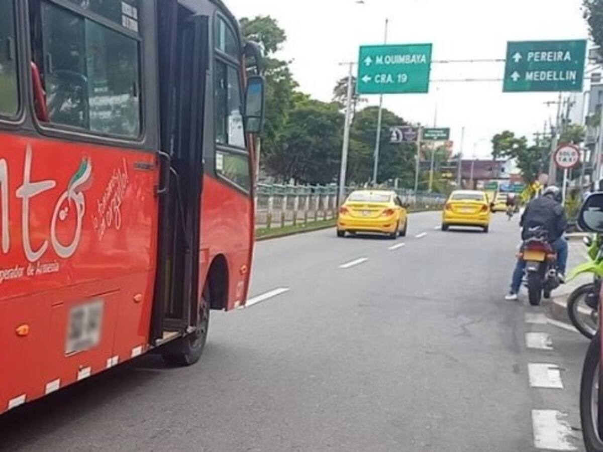Denuncian modalidad de hurto al interior de buses de servicio público en Armenia