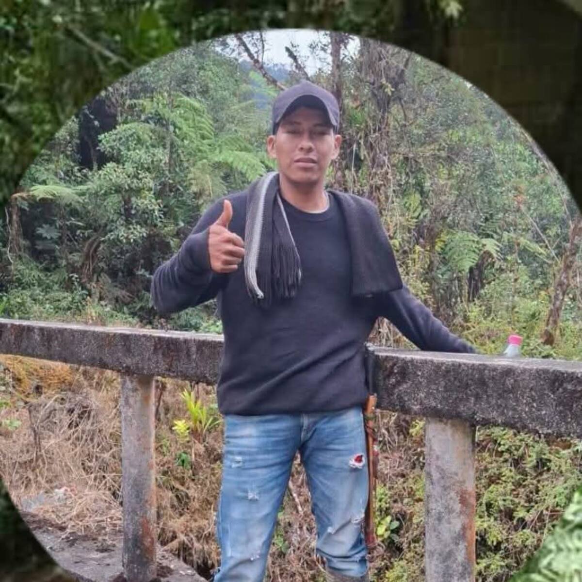 Hallan muerto a líder comunal en Caquetá tras varios días de búsqueda