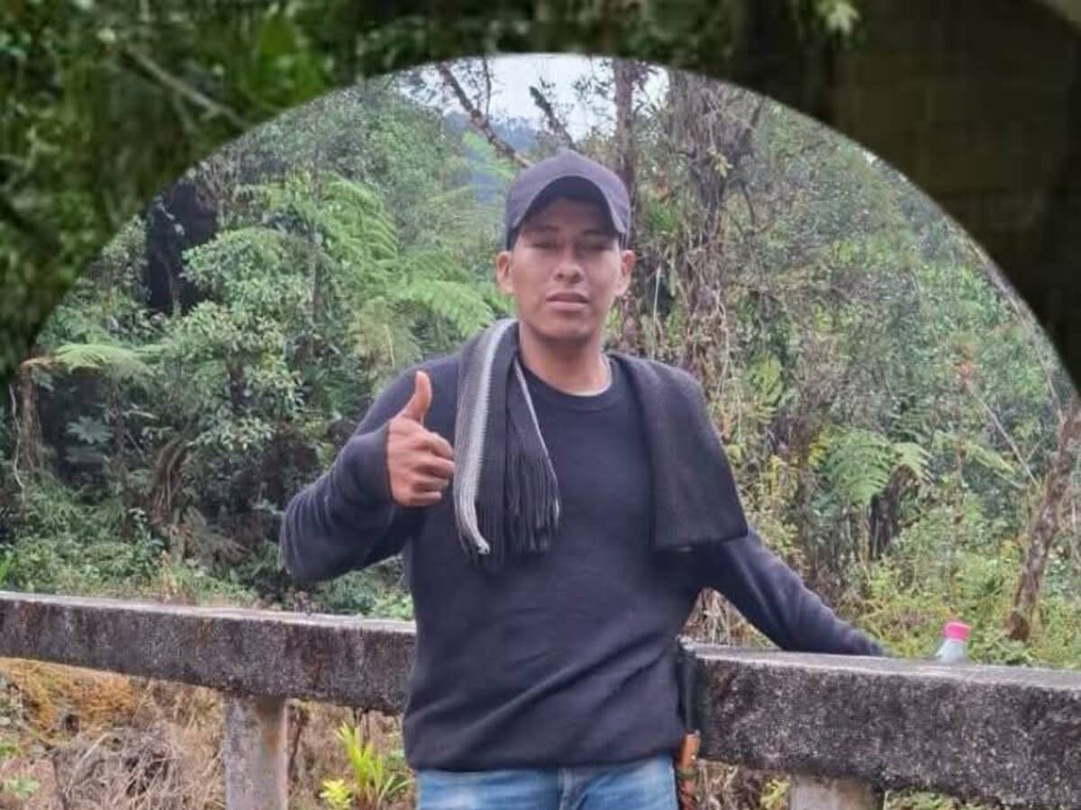 Hallan muerto a líder comunal en Caquetá tras varios días de búsqueda