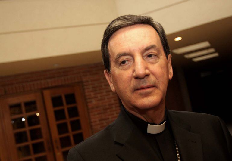 El monseñor Ruben Salazar presidente de la Conferencia Episcopal