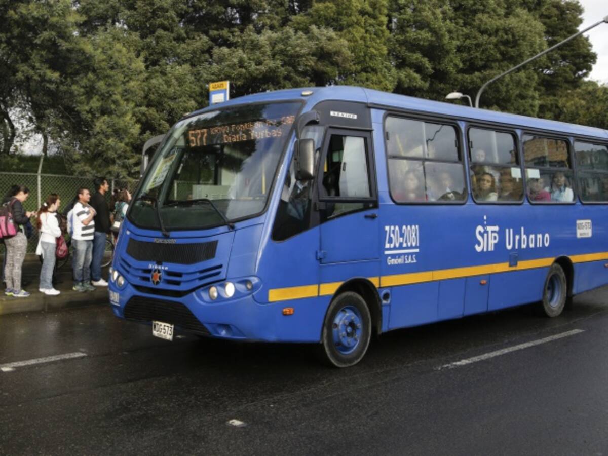 Casos de hurto en el Sitp cayeron un 42% este año: Peñalosa