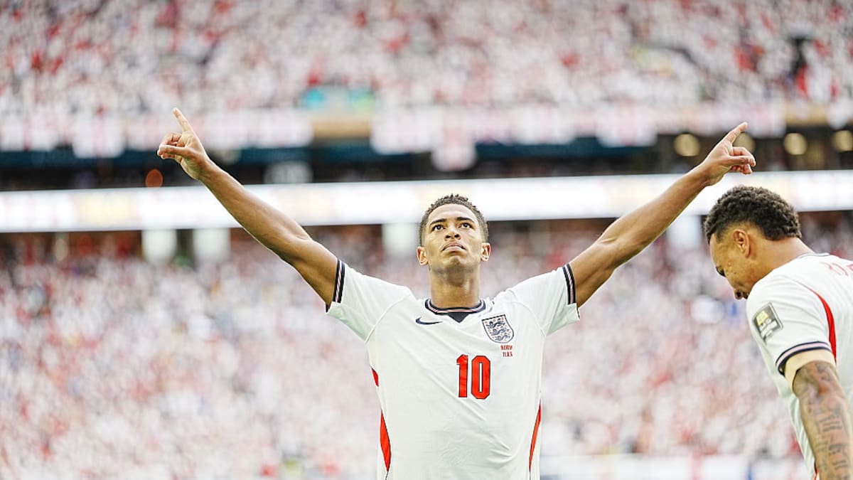 Jude Bellingham mete a Inglaterra en las semifinales de la Copa del Mundo 2026: Resumen y goles