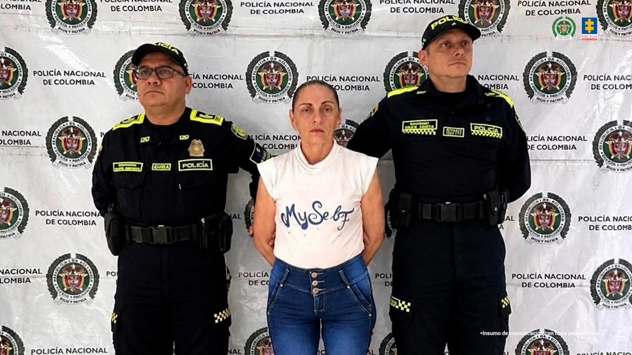 Una juez cobijó con casa por cárcel a una mujer identificada como María Ofelia Ortiz Gil, quien según la Fiscalía engañó a cuatro mujeres con una falsa oferta laboral que terminó convirtiéndose en un caso de explotación sexual. Foto: Fiscalía.