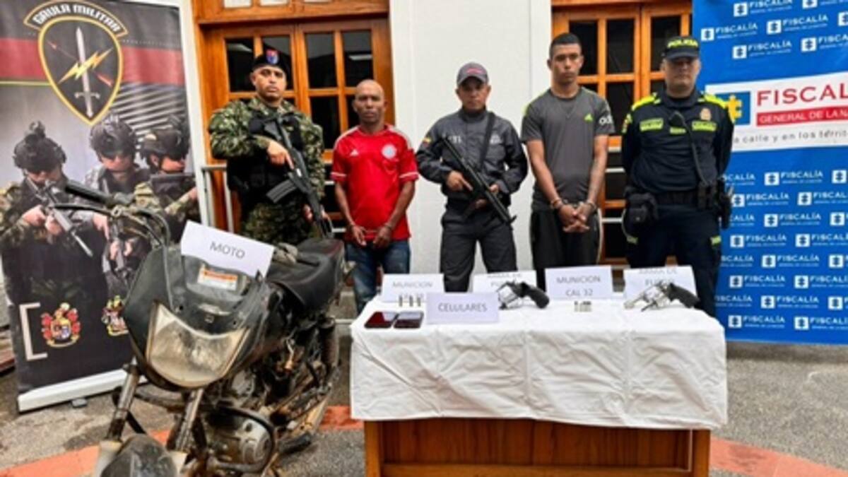 Cae alias Camilo, presunto comandante del Clan del Golfo en Córdoba