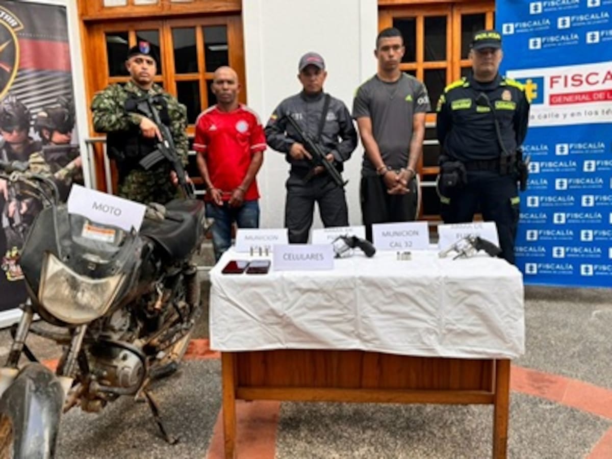 Cae alias Camilo, presunto comandante del Clan del Golfo en Córdoba