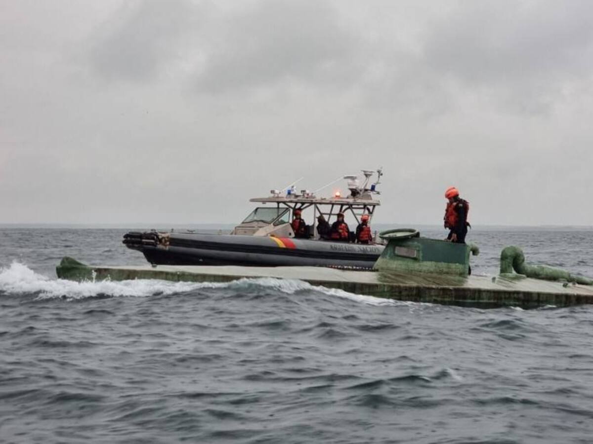 Incautan más de tres toneladas de cocaína en Nariño