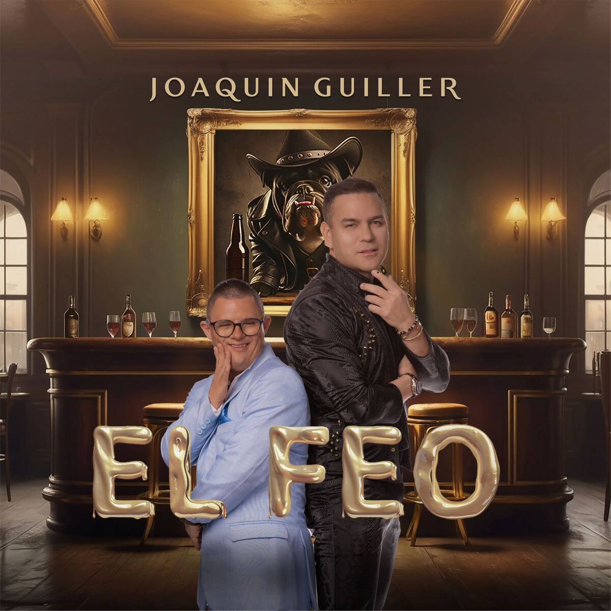 Joaquín Guiller artista del género popular, llega con un tema musical muy jocoso "El feo"