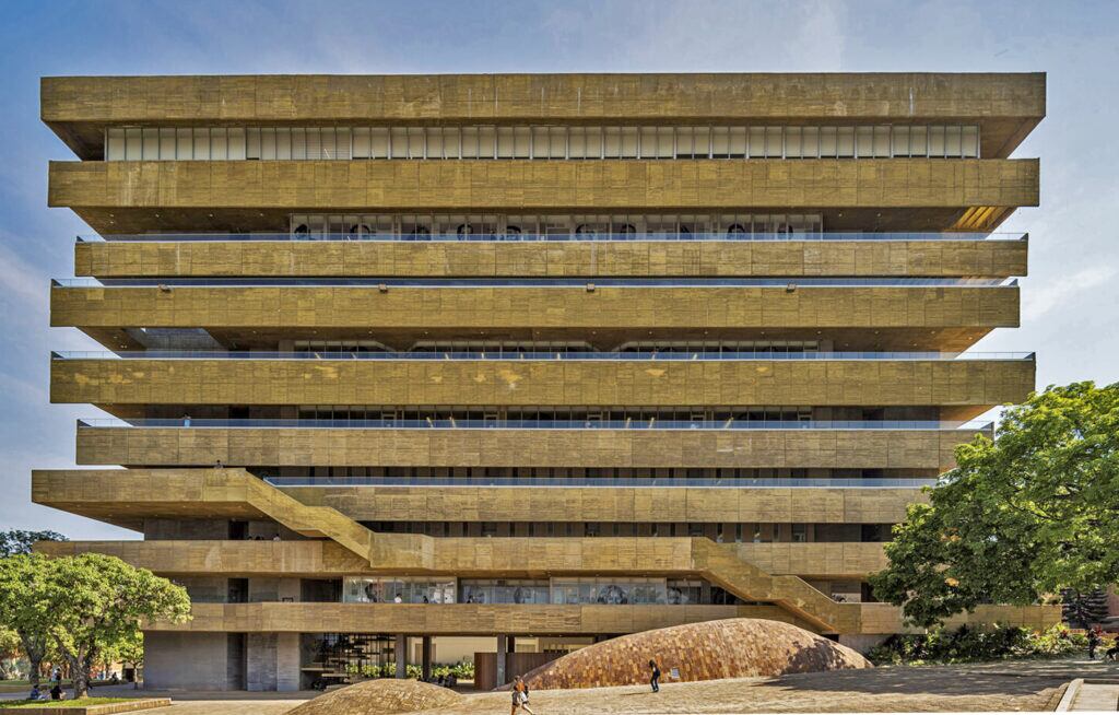 Edificio de Ciencias Humanas II de la Universidad Industrial de Santander, UIS