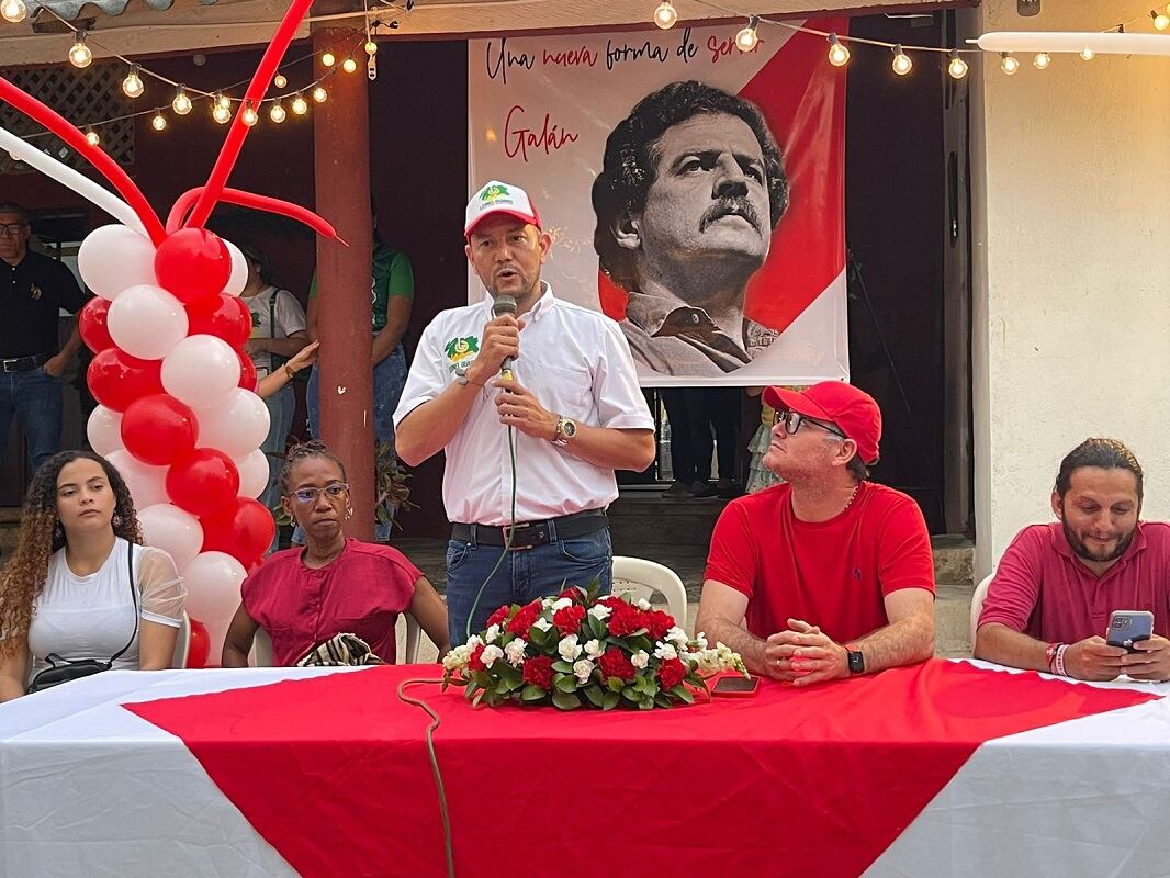 Leonel Guardo- Precandidato Alcaldía de Arjona