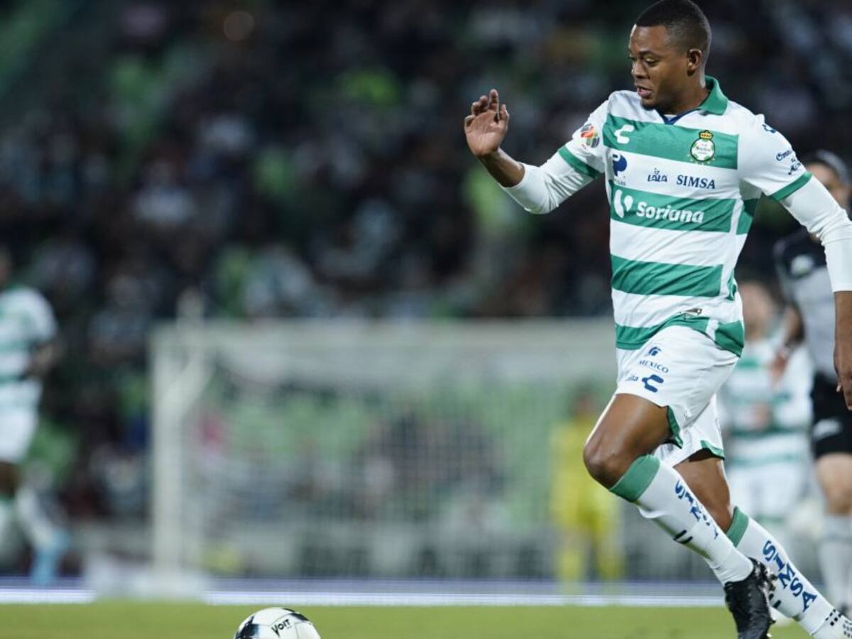 Harold Preciado marca golazo con Santos Laguna y sale del fondo de la tabla