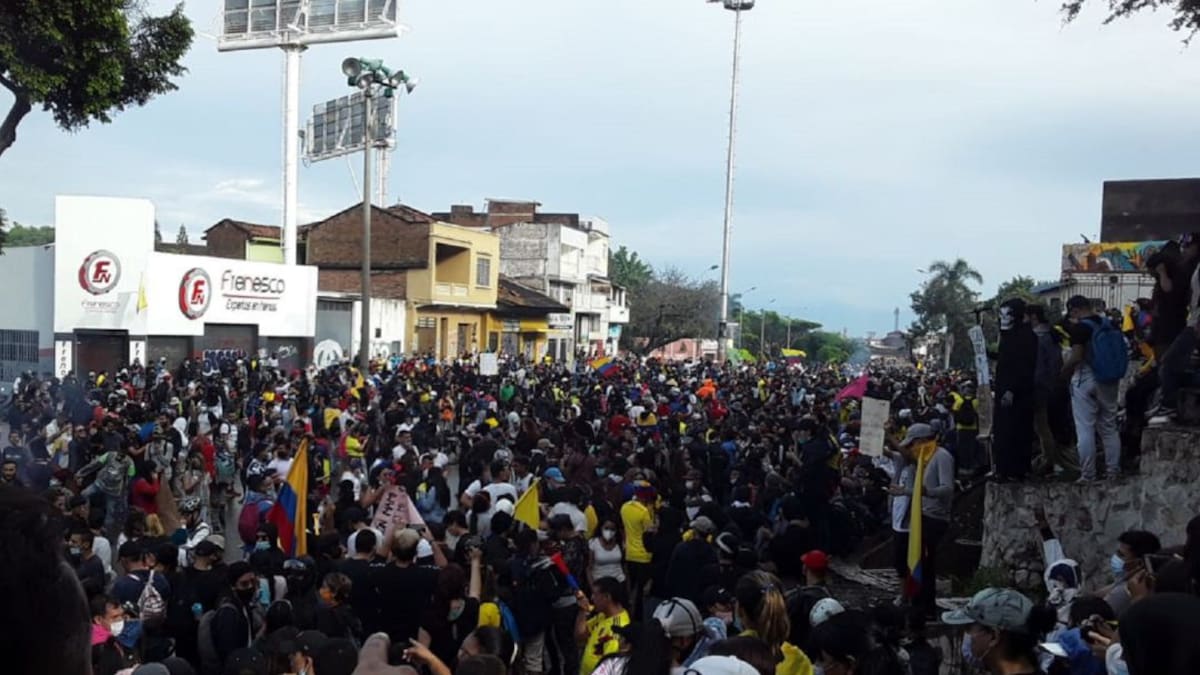 El Esmad no estará durante marchas este viernes en Cali, anunció el Alcalde