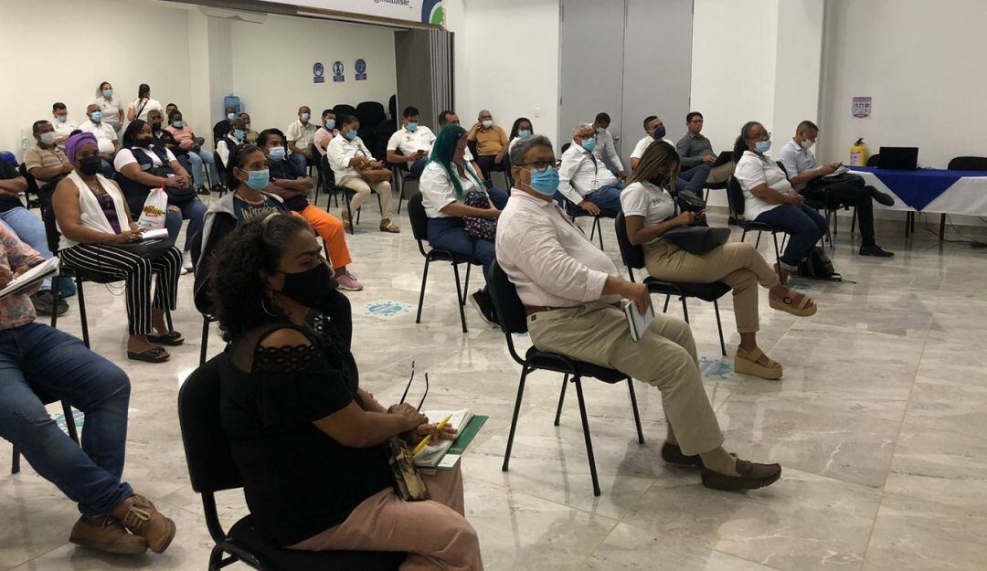 El propósito estuvo dirigido a analizar la situación actual de los Consejos Territoriales en los diferentes municipios