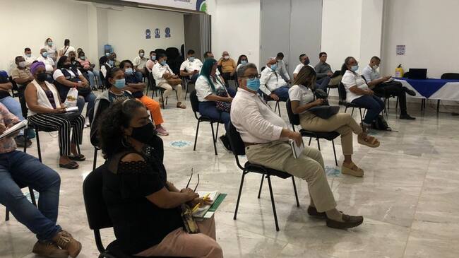 El propósito estuvo dirigido a analizar la situación actual de los Consejos Territoriales en los diferentes municipios